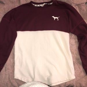 Long sleeve crewneck